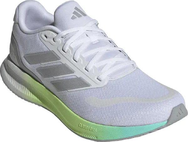 ADIDAS PERFORMANCE ADIDAS PERFORMANCE Tenisice za trčanje 'RUNFALCON 5'  siva / bijela