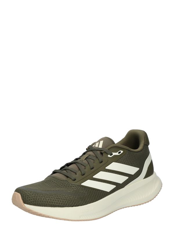 ADIDAS PERFORMANCE ADIDAS PERFORMANCE Tenisice za trčanje 'RUNFALCON 5'  tamno zelena / bijela