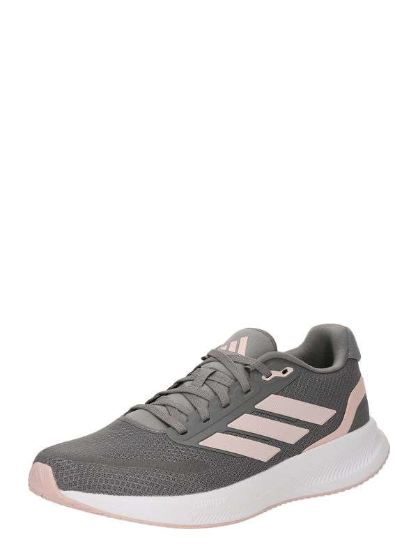 ADIDAS PERFORMANCE ADIDAS PERFORMANCE Tenisice za trčanje 'RUNFALCON 5'  tamo siva / roza
