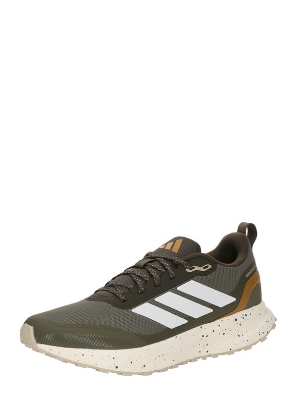 Adidas ADIDAS PERFORMANCE Tenisice za trčanje 'Runfalcon 5 TR'  sepija / maslinasta / bijela