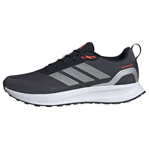 Adidas ADIDAS PERFORMANCE Tenisice za trčanje 'Runfalcon 5 TR'  srebrno siva / crna