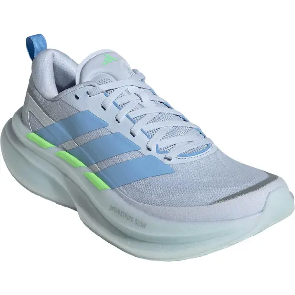 ADIDAS PERFORMANCE ADIDAS PERFORMANCE Tenisice za trčanje 'Supernova Glide'  azur / svijetloplava / menta / neonsko zelena