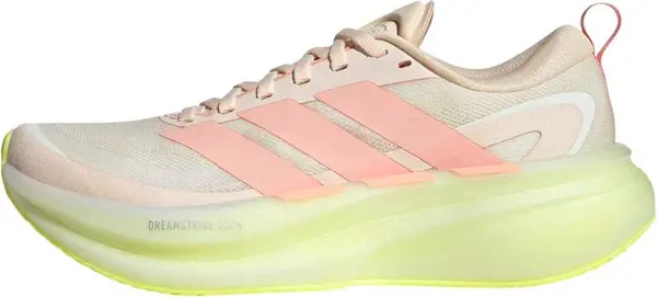ADIDAS PERFORMANCE ADIDAS PERFORMANCE Tenisice za trčanje 'SUPERNOVA GLIDE'  bež / pastelno narančasta / bijela
