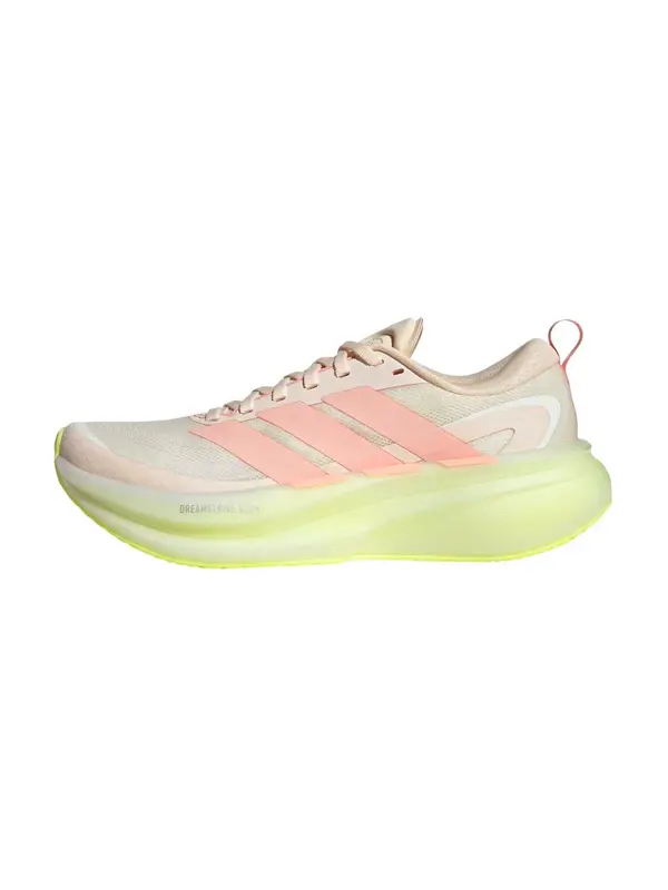 ADIDAS PERFORMANCE ADIDAS PERFORMANCE Tenisice za trčanje 'SUPERNOVA GLIDE'  bež / pastelno narančasta / bijela