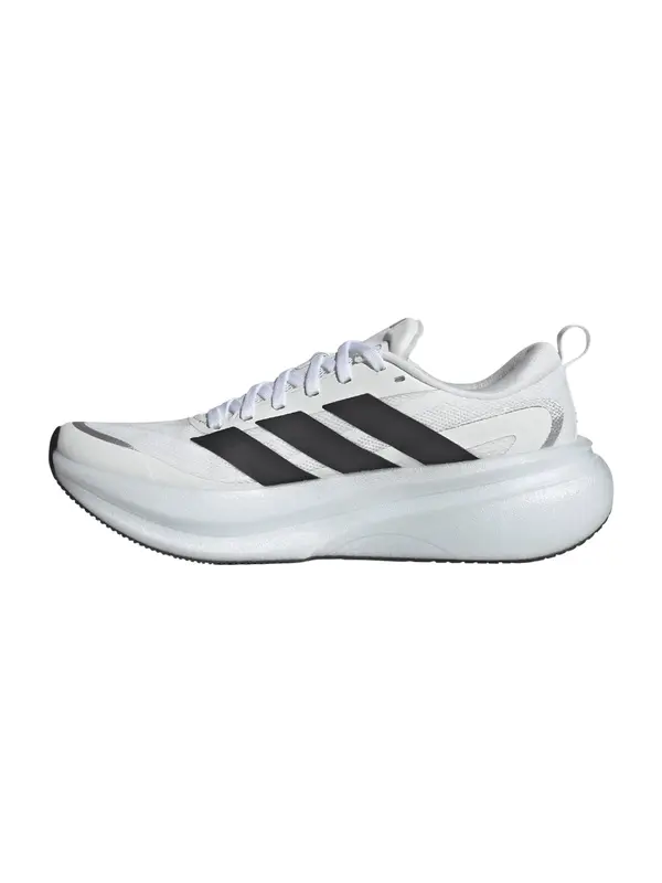 ADIDAS PERFORMANCE ADIDAS PERFORMANCE Tenisice za trčanje 'SUPERNOVA GLIDE'  crna / srebro / bijela