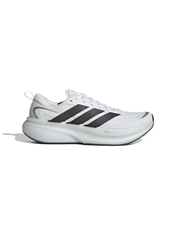 ADIDAS PERFORMANCE ADIDAS PERFORMANCE Tenisice za trčanje 'SUPERNOVA GLIDE'  crna / srebro / bijela