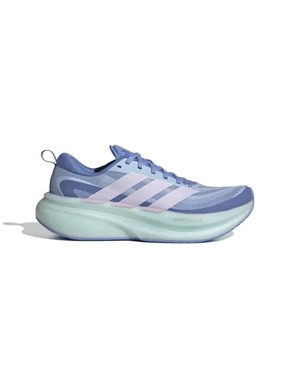 ADIDAS PERFORMANCE ADIDAS PERFORMANCE Tenisice za trčanje 'SUPERNOVA GLIDE'  crno plava / svijetloplava / lila