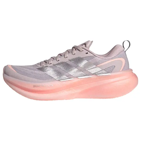ADIDAS PERFORMANCE ADIDAS PERFORMANCE Tenisice za trčanje 'Supernova Glide'  lila / losos / srebro