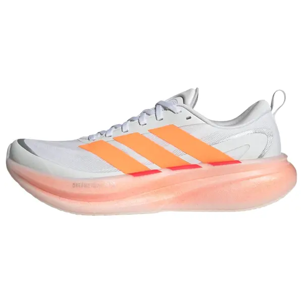 ADIDAS PERFORMANCE ADIDAS PERFORMANCE Tenisice za trčanje 'Supernova Glide'  narančasta / srebro / bijela