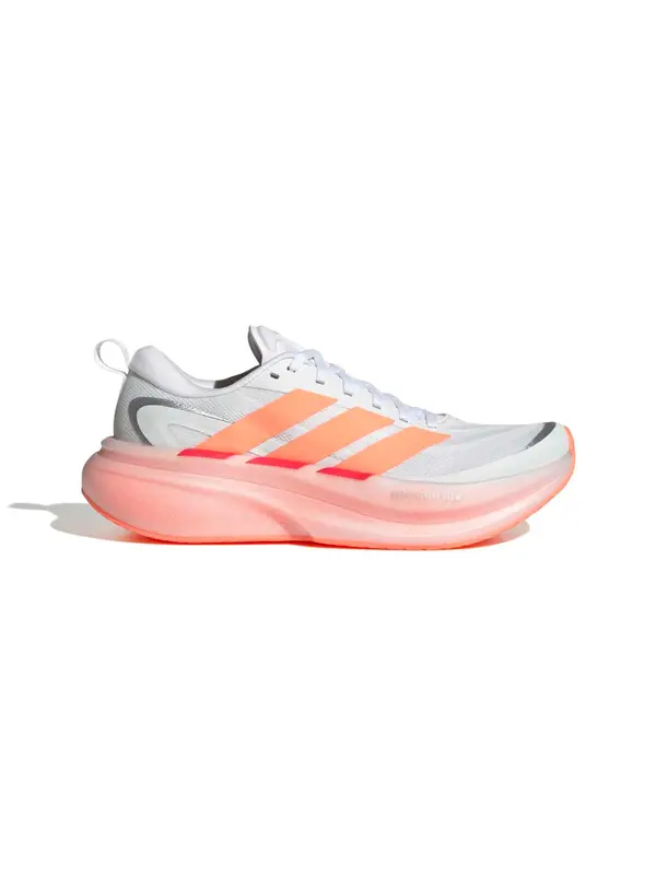 ADIDAS PERFORMANCE ADIDAS PERFORMANCE Tenisice za trčanje 'SUPERNOVA GLIDE'  narančasta / srebro / bijela