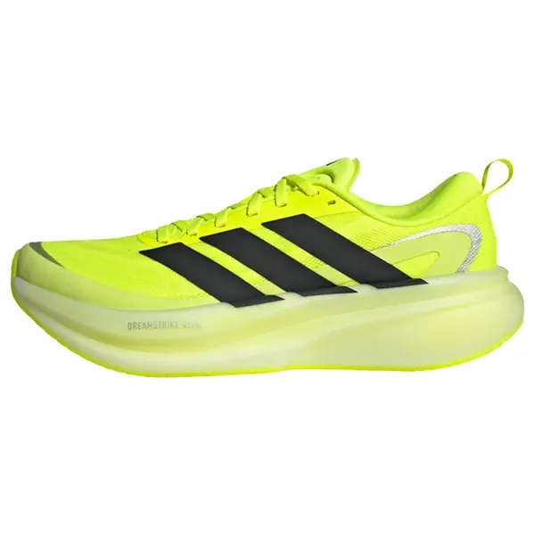 ADIDAS PERFORMANCE ADIDAS PERFORMANCE Tenisice za trčanje 'Supernova Glide'  neonsko žuta / srebrno siva / crna