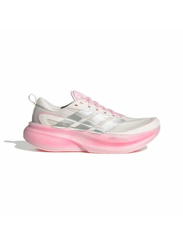 ADIDAS PERFORMANCE ADIDAS PERFORMANCE Tenisice za trčanje 'SUPERNOVA GLIDE'  siva / svijetlosiva / roza / bijela