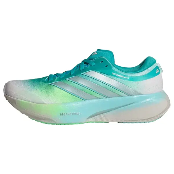 ADIDAS PERFORMANCE ADIDAS PERFORMANCE Tenisice za trčanje 'Supernova Rise 3'  akvamarin / srebrno siva / svijetlozelena / bijela
