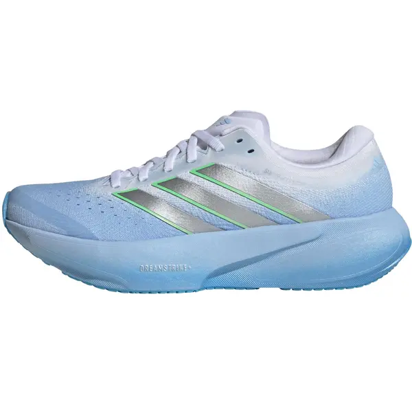 ADIDAS PERFORMANCE ADIDAS PERFORMANCE Tenisice za trčanje 'Supernova Rise 3'  nebesko plava / srebrno siva / travnato zelena / srebro