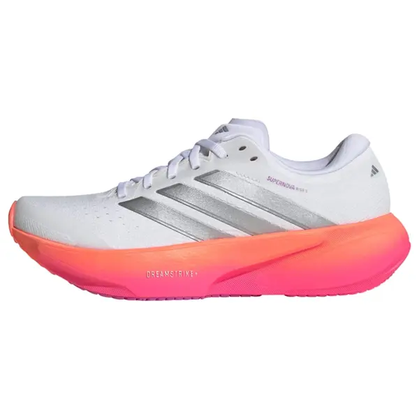 ADIDAS PERFORMANCE ADIDAS PERFORMANCE Tenisice za trčanje 'Supernova Rise 3'  srebro / bijela