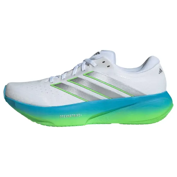 ADIDAS PERFORMANCE ADIDAS PERFORMANCE Tenisice za trčanje 'Supernova Rise 3'  svijetlozelena / srebro / bijela