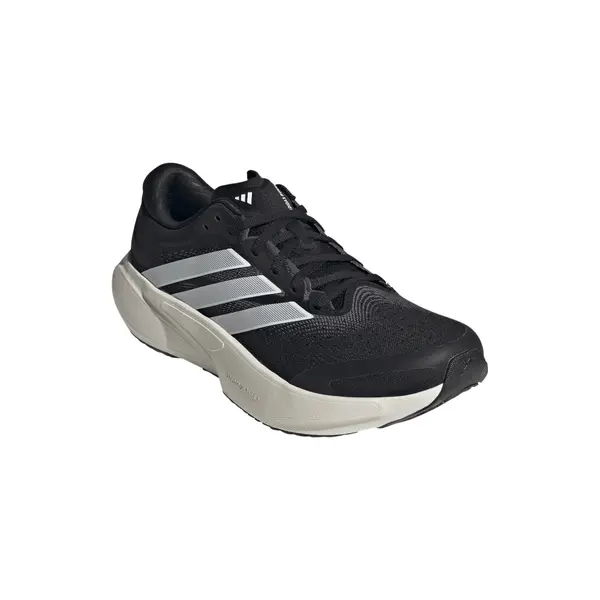 ADIDAS PERFORMANCE ADIDAS PERFORMANCE Tenisice za trčanje 'SUPERNOVA SOLUTION 3'  crna / srebro