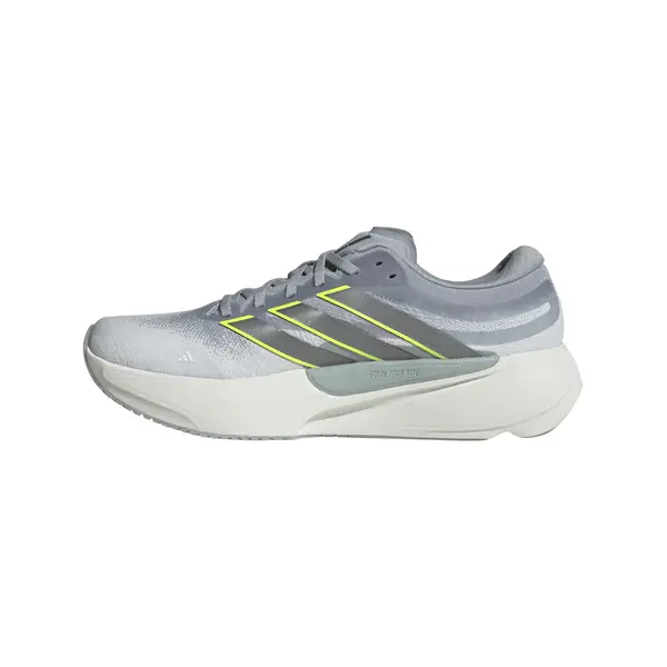 ADIDAS PERFORMANCE ADIDAS PERFORMANCE Tenisice za trčanje 'SUPERNOVA SOLUTION 3'  neonsko žuta / siva / svijetlosiva