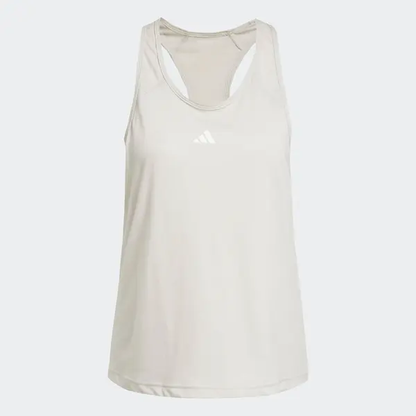 ADIDAS PERFORMANCE ADIDAS PERFORMANCE Top 'Train Essentials'  svijetlosiva / bijela
