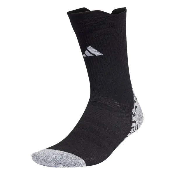 ADIDAS PERFORMANCE ADIDAS PERFORMANCE Visoke čarape 'Football GRIP Knitted Crew Light Performance'  siva melange / crna