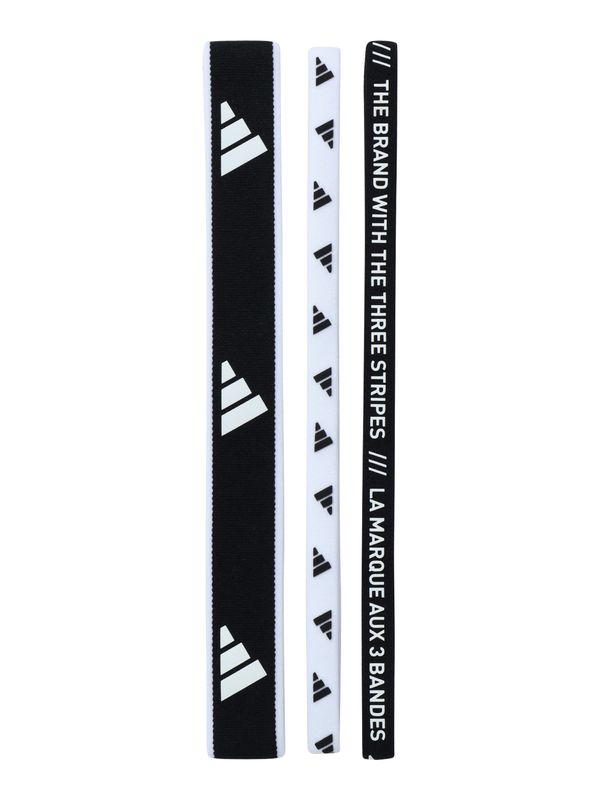 Adidas ADIDAS PERFORMANCE Znojnik za čelo  crna / bijela