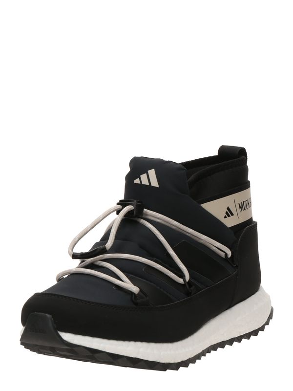 ADIDAS SPORTSWEAR ADIDAS SPORTSWEAR Čizme na vezanje 'MOONBOOST'  bež / crna