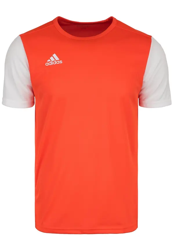 ADIDAS SPORTSWEAR ADIDAS SPORTSWEAR Dres 'Estro 19'  ciglasto crvena / bijela