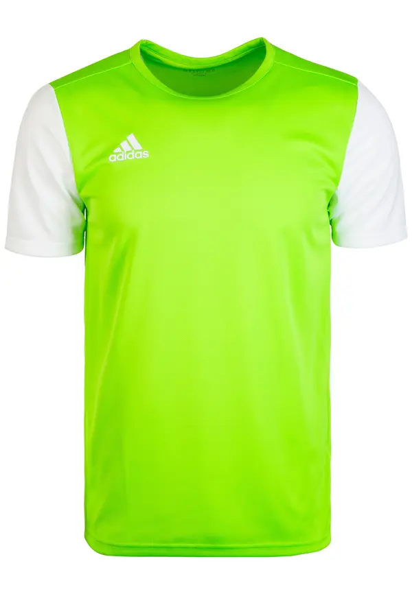 ADIDAS SPORTSWEAR ADIDAS SPORTSWEAR Dres 'Estro 19'  limeta / bijela