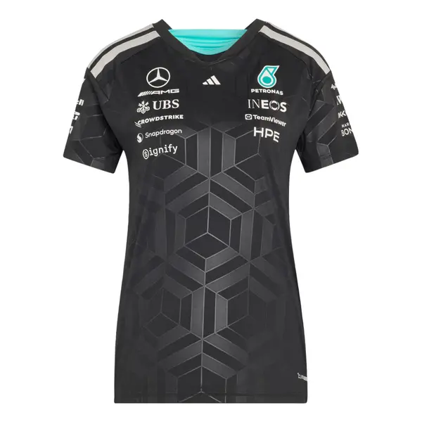 ADIDAS SPORTSWEAR ADIDAS SPORTSWEAR Dres 'Mercedes - Amg Petronas Formula 1 Team Driver'  tirkiz / crna / bijela