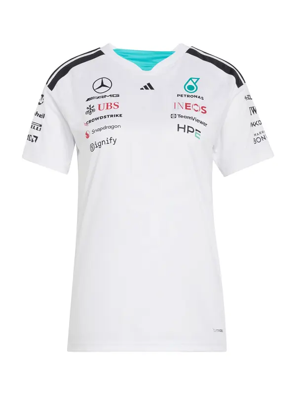 ADIDAS SPORTSWEAR ADIDAS SPORTSWEAR Dres 'Mercedes - Amg Petronas Formula 1 Team'  tirkiz / trešnja crvena / crna / bijela