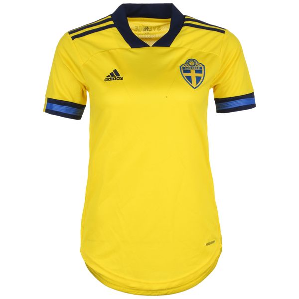 ADIDAS SPORTSWEAR ADIDAS SPORTSWEAR Dres 'Schweden Home EM 2020'  tamno plava / žuta