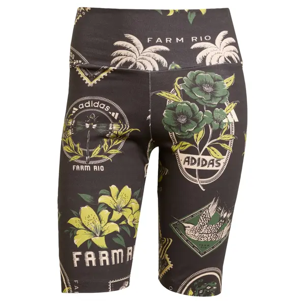 ADIDAS SPORTSWEAR ADIDAS SPORTSWEAR Hlače 'Adidas x Farm'  boja pijeska / limeta zelena / smaragdno zelena / crna