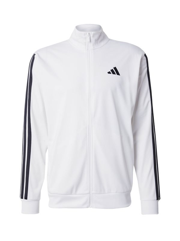 ADIDAS SPORTSWEAR ADIDAS SPORTSWEAR Jakna za vježbanje  crna / bijela