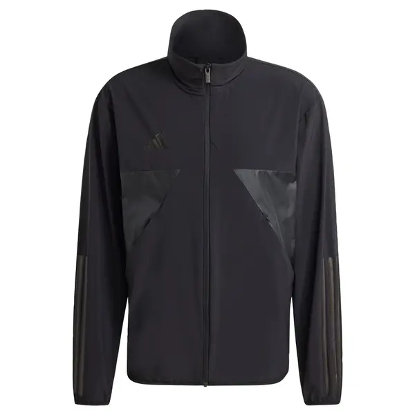ADIDAS SPORTSWEAR ADIDAS SPORTSWEAR Jakna za vježbanje 'House of Tiro'  crna