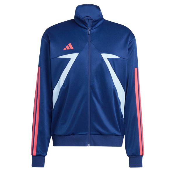 ADIDAS SPORTSWEAR ADIDAS SPORTSWEAR Jakna za vježbanje 'House of Tiro'  svijetloplava / tamno plava / svijetlocrvena
