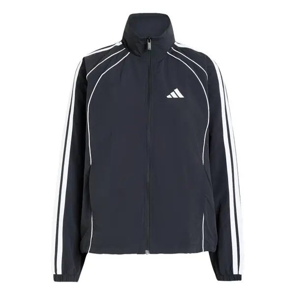 ADIDAS SPORTSWEAR ADIDAS SPORTSWEAR Jakna za vježbanje 'Iconic'  crna / bijela