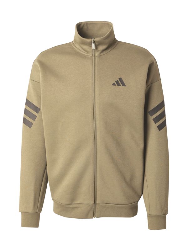 ADIDAS SPORTSWEAR ADIDAS SPORTSWEAR Jakna za vježbanje  maslinasta / crna