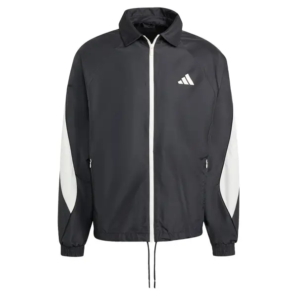 ADIDAS SPORTSWEAR ADIDAS SPORTSWEAR Jakna za vježbanje 'Stadium'  crna / bijela