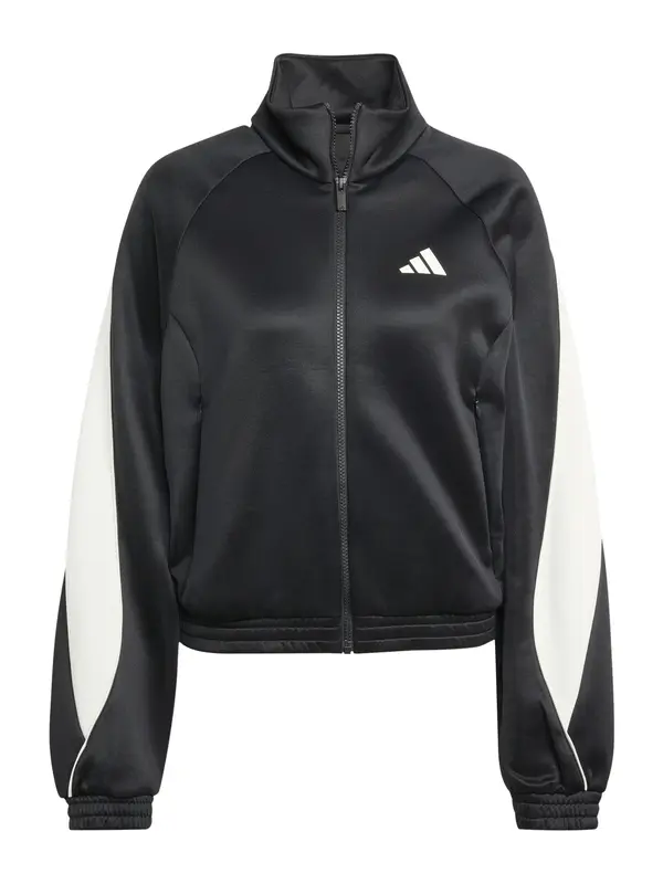 ADIDAS SPORTSWEAR ADIDAS SPORTSWEAR Jakna za vježbanje 'Stadium'  crna / bijela