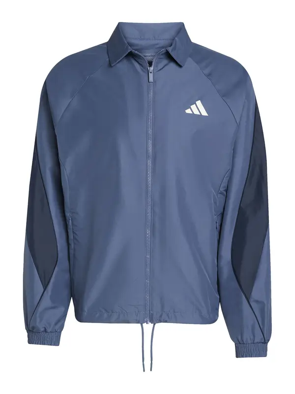 ADIDAS SPORTSWEAR ADIDAS SPORTSWEAR Jakna za vježbanje 'Stadium'  mornarsko plava / golublje plava / bijela