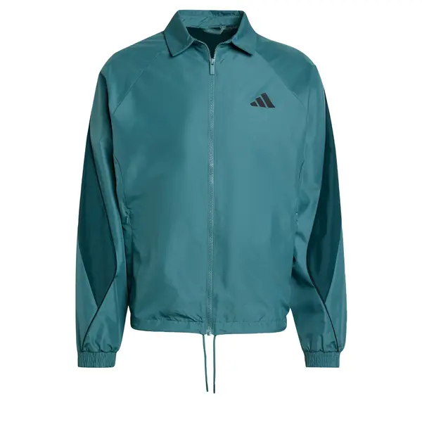 ADIDAS SPORTSWEAR ADIDAS SPORTSWEAR Jakna za vježbanje 'Stadium'  petrol / crna