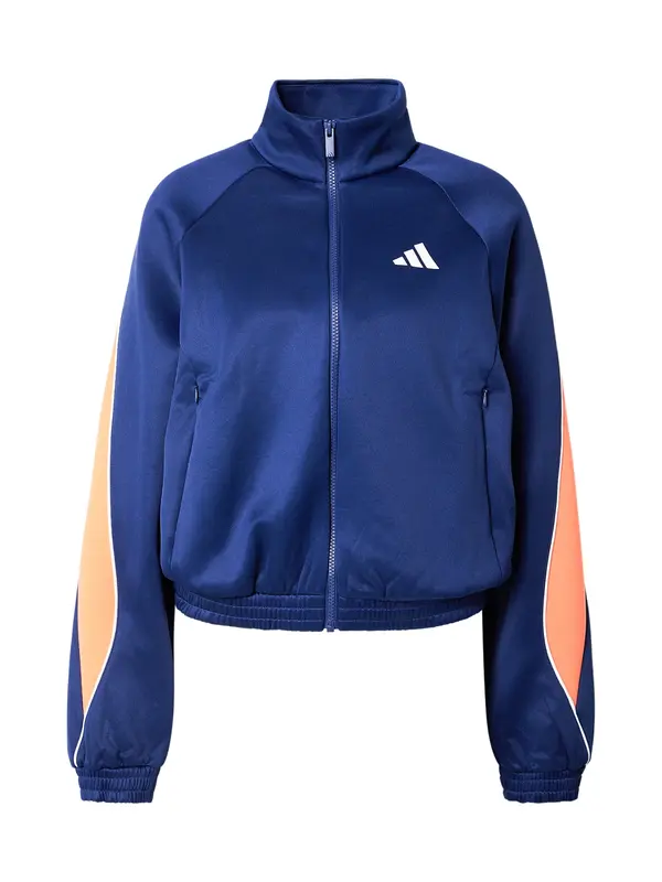ADIDAS SPORTSWEAR ADIDAS SPORTSWEAR Jakna za vježbanje 'Stadium'  plava / narančasta