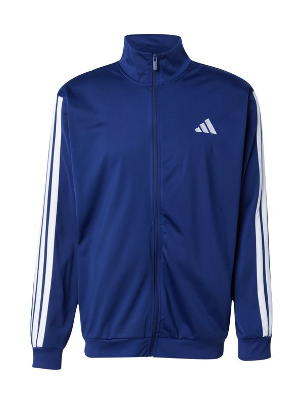 ADIDAS SPORTSWEAR ADIDAS SPORTSWEAR Jakna za vježbanje  tamno plava / prljavo bijela