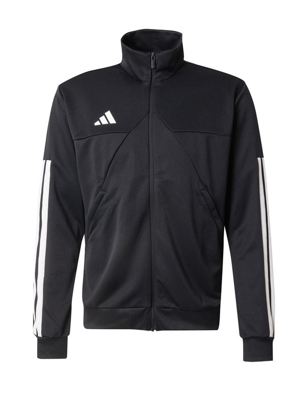 ADIDAS SPORTSWEAR ADIDAS SPORTSWEAR Jakna za vježbanje 'TIRO'  crna / bijela