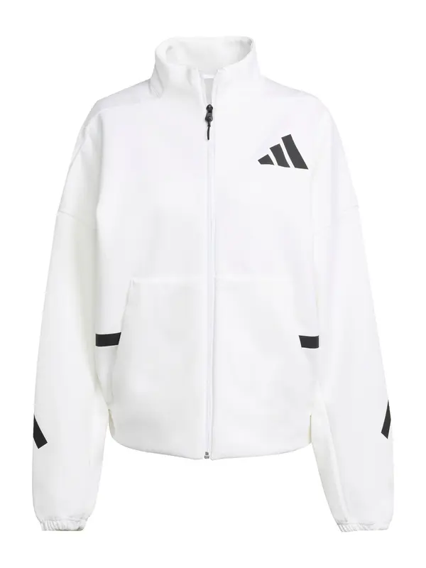 ADIDAS SPORTSWEAR ADIDAS SPORTSWEAR Jakna za vježbanje 'Z.N.E.'  crna / bijela