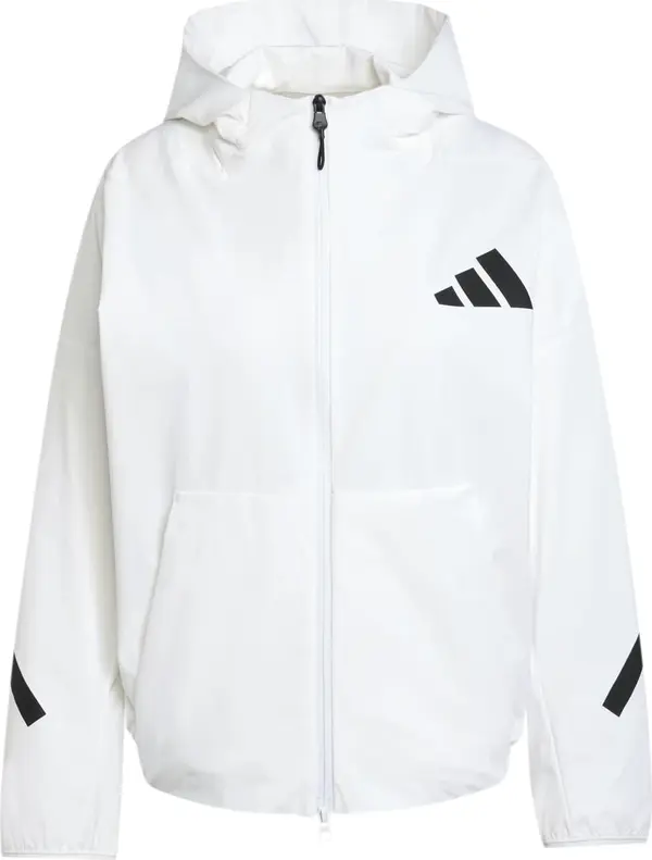 ADIDAS SPORTSWEAR ADIDAS SPORTSWEAR Jakna za vježbanje 'Z.N.E.'  crna / bijela