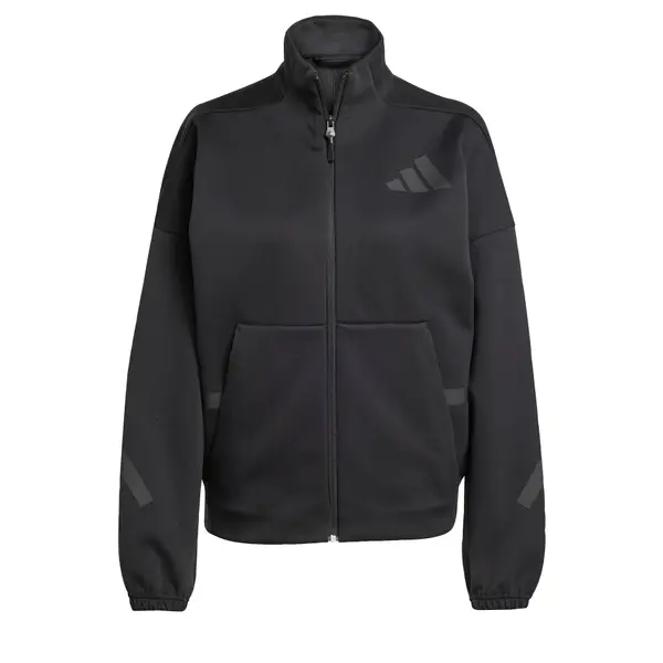 ADIDAS SPORTSWEAR ADIDAS SPORTSWEAR Jakna za vježbanje 'Z.N.E.'  tamo siva / crna