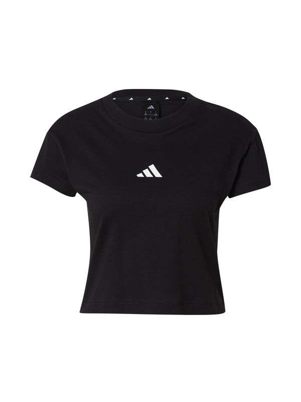 Adidas ADIDAS SPORTSWEAR Majica  crna / bijela