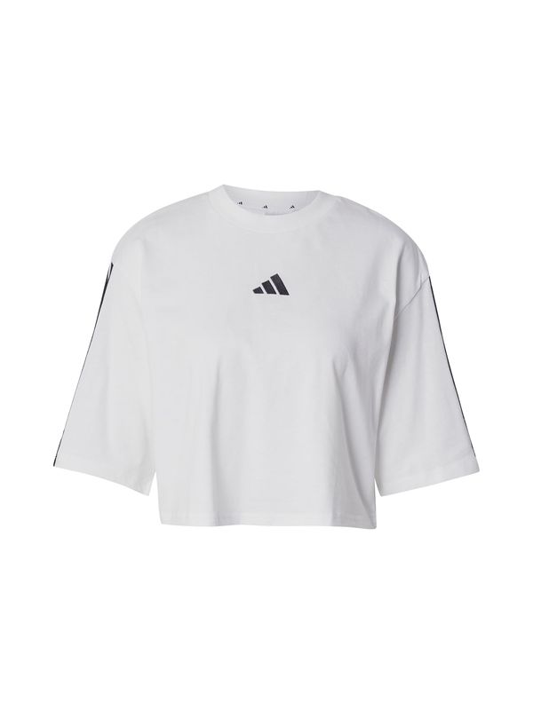 ADIDAS SPORTSWEAR ADIDAS SPORTSWEAR Majica  crna / bijela