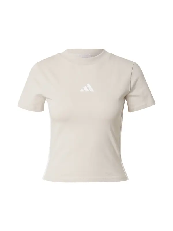 ADIDAS SPORTSWEAR ADIDAS SPORTSWEAR Majica 'Essential'  bež siva / bijela